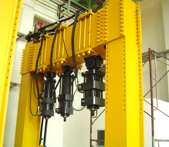 試金股份集團-濟南電液伺服建筑結構加載試驗系統